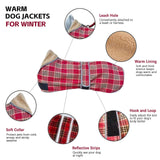UOSIA Greyhound Coats - Autumn Winter Dog Jacket Adjustable Thin and Warm Fleece Coat for Whippet Dogs Cozy Lightweight Winter Dog Clothes for Italian Greyhound M