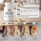 WagLabs Anti Itch Med for Dogs, 60 Capsules, Immune & Gut & Digestive Support Chews for Dogs (1)