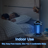 Bug Zapper, Electronic Mosquito Zapper Outdoor Indoor, Portable Fly Trap Insect Zapper Mosquito Killer Lamp