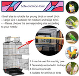 40Pcs Sand Perch Covers for Bird - Bird Perch Covers 7.5" Long x 3/8" Diameter Bird Perches for Parakeets, Lovebirds, Parrotlets, Canaries and Other Small Birds (Yellow, 40pcs 7.5" x 0.43")