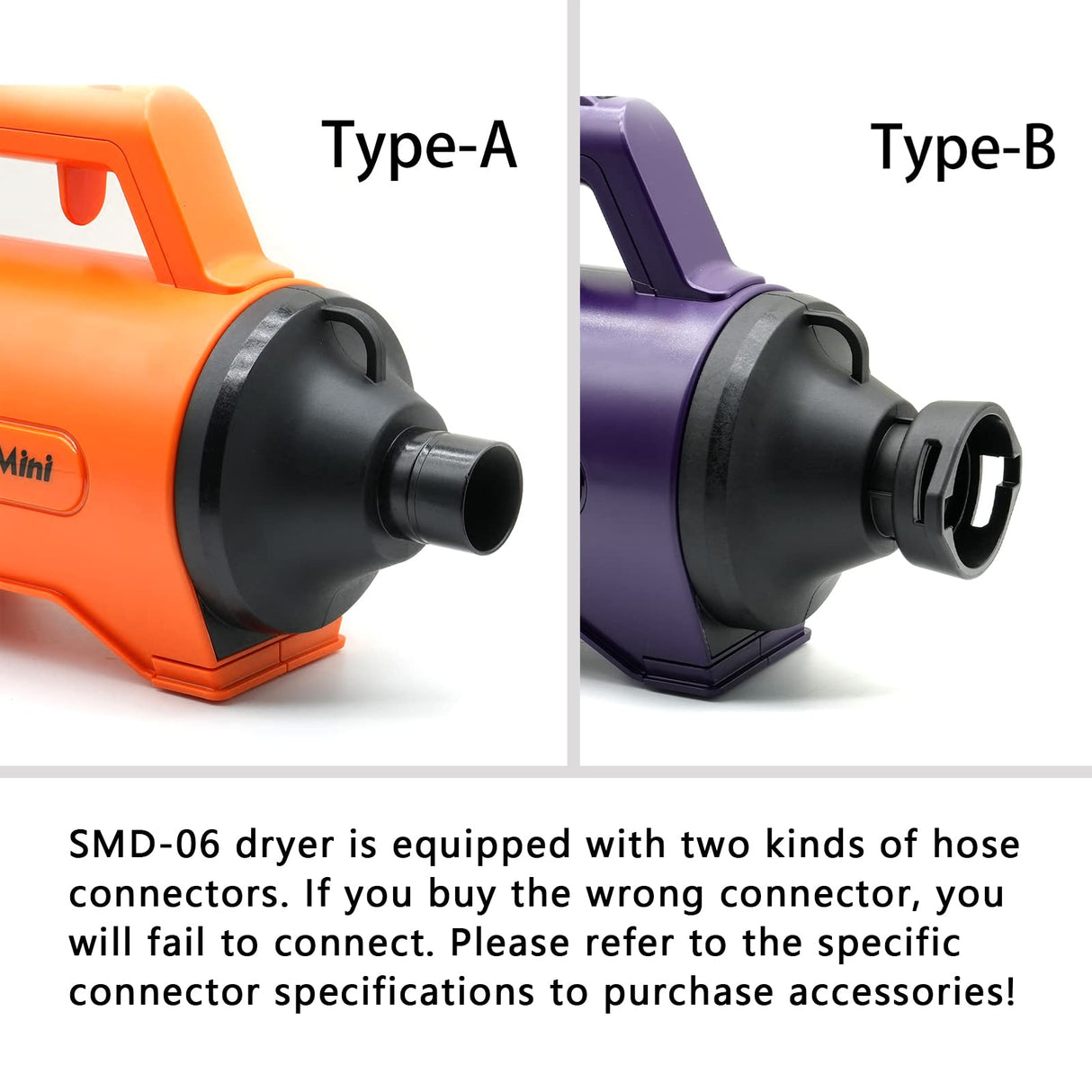 shernbao Special Dryer Extension Hose for pet Dogs (Compatible Models: SMD-06P)