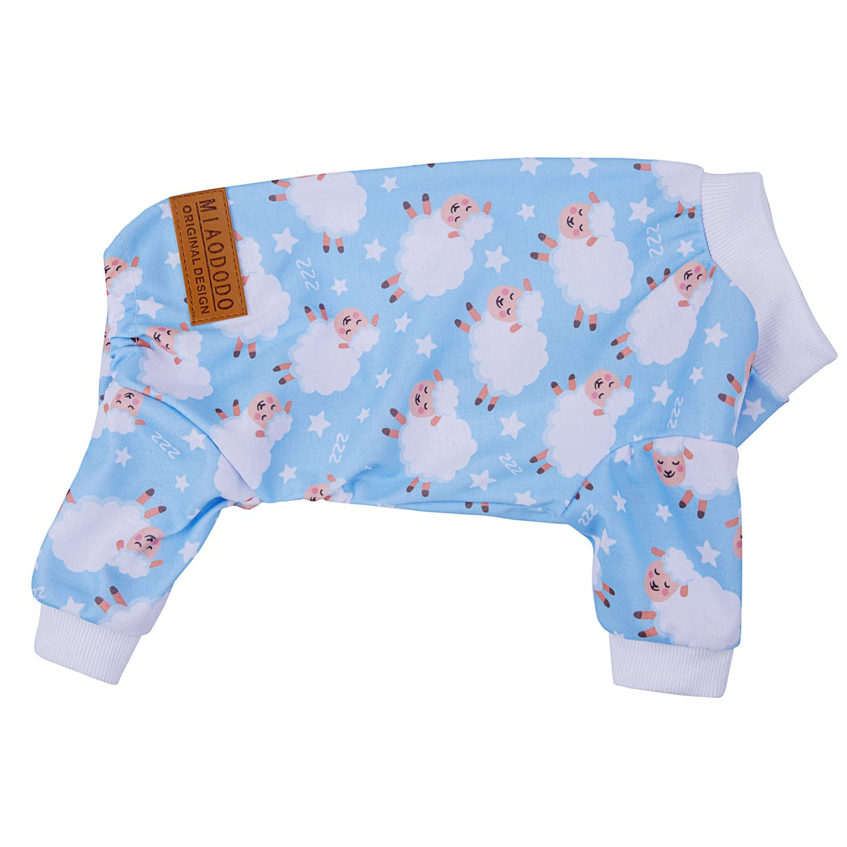 Blue Puppy Christmas Dog Clothes Pajamas for Small Medium Dogs Girl Boy,Funny Pet Cat Dog Shirts Costume Sweaters Pjs Onesie Shirt,Doggie Onesies Cat Pet Outfit Frenchie Clothes