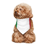 Dog Bandanas Italian Flag Pet Bandana Scarf Triangle Bibs Kerchief Accessories for Dogs Cats