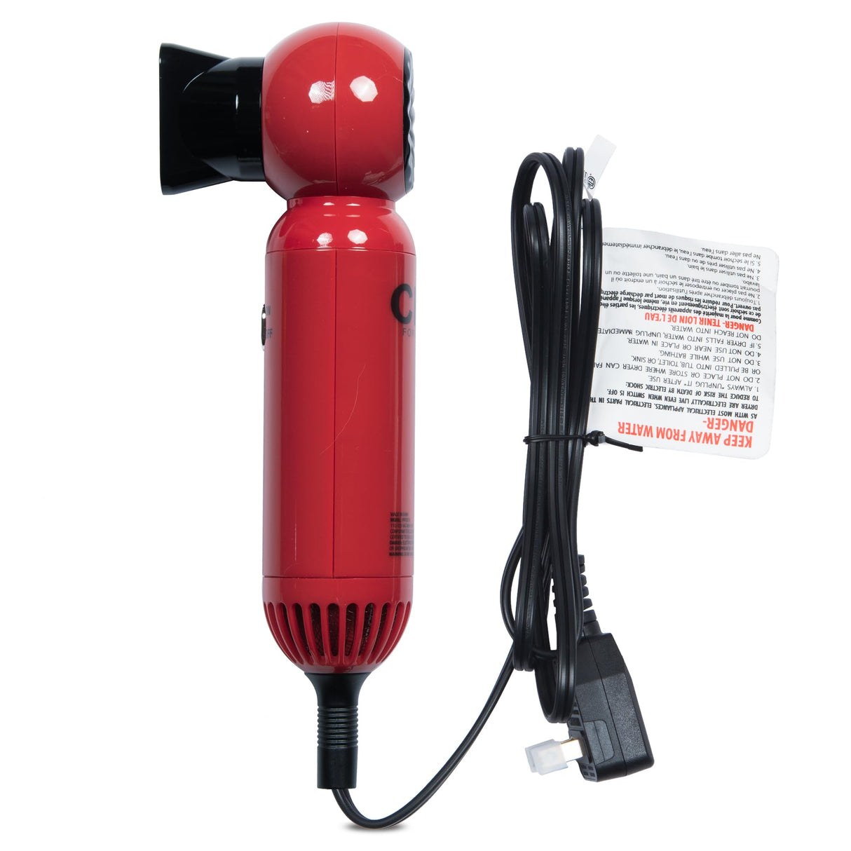 CHI for Pets Grooming Plus Handheld Pet Hair Dryer - Low Heat and Quiet Motor - Compact Blow Dryer for Dogs and Cats - One-Handed Design for Easy Drying and Comfort
