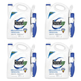 Roundup Ready-To-Use Weed & Grass Killer III with Comfort Wand 1.1 gal. (4-Pack)