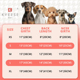 KYEESE Dog Dress for Medium Dogs Sunflower Dogs Sundress Tulle with Ruffle Sleeves Dog Apparel
