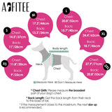 AOFITEE Dog Sweater, Dog Sweaters for Medium Dogs Girl, Warm Dogs Christmas Sweater, Winter Medium Pet Sweaters Female Male, Turtleneck Knitwear for French Bulldog, Boston Terrier (Rose Red, M)
