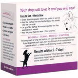 OTICURANT Pet Ear Powder for Dogs | No More Itching, Scratching or Bad Smell | Reduces Waxy Build Up | No Cleaning Solution Drops or Wash Needed | 26 Easy-Dose Packets