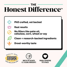 Load image into Gallery viewer, Dog Breath Freshener Dental Powder for Teeth Cleaning Plaque Off, Dental Care for Large Dogs, Tartar Remover for Teeth with Natural Herbal Blend + Postbiotics (Mint - 60 Servings)
