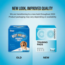 Load image into Gallery viewer, COCOYO Best Value Training Pads, 40Count, 28" by 34"
