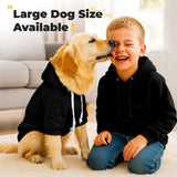 PETCARE Basic Dog Hoodie Sweaters for Small Medium Large Dogs Cats Puppy Clothes Soft Warm Fleece Dog Hoodies Sweatshirt with Small Pockets Fall Winter Chihuahua Dachshund Golden Retriever Outfits