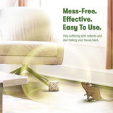 BugMD Vamoose - Rodent Repellent Pouches (4 Pack, 16 Pouches), Plant-Powered Rat Repellent, Rodent Defense Mice Repellent, Rat Repellent, Mouse Deterrent Indoor
