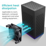Cooling Case Fan for Receiver Xbox TV Box Router 120mm x 25mm 5V USB