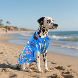 JpGdn 8PCS/Pack Dog Shirts Male for XXXL Dog Boy Sleeveless T Shirts Soft Stretchy Tank Top Tee Vest