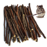 sharllen 500g(18oz) Apple Sticks Pet Chew Toys for Rabbits Chinchilla Guinea Pigs