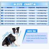 EMUST Dog Flotation Vest, Reflective Life Jacket for Small Dogs with Rescue Handle, Small Dog Vests Lifesaver for Swimming Boating Water with Front Neck Float, Blue,S