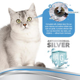 PetSilver Eye Drops for Dogs and Cats - Natural Dog Eye Wash - Relief for Inflammation & Irritation - Pet Eye Cleaner and Tear Stain Remover - Patented Silver Formula - Made in The USA - 4 fl oz