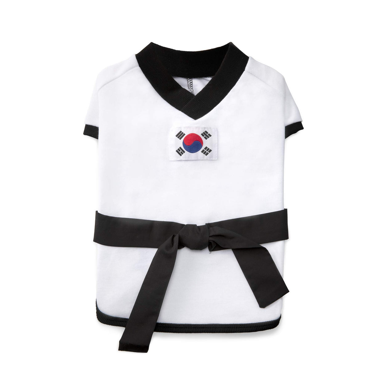 Youthdog Athletic Costume with Black Belt Uniform for Dogs Clothes Fullover Sweater Sweatshirts for Boy and Girl Dog Apparel (XX-Large)