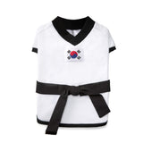 Youthdog Athletic Costume with Black Belt Uniform for Dogs Clothes Fullover Sweater Sweatshirts for Boy and Girl Dog Apparel (XX-Large)