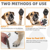 KOOLTAIL Anti-Slip Dog Paw Protector Gripper Traction Pads for Hot Pavement, Dog Feet Stickers with Stronger Adhesive on Hardwood Floors for Senior Dogs ,Pet Shoes Booties Socks Replacement (36 pcs)XL