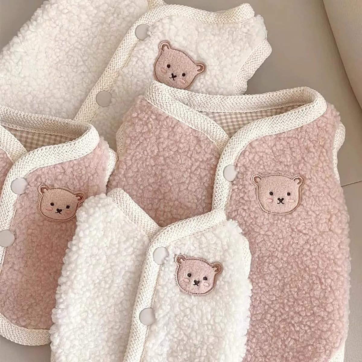 Dog Cute Coat with Base Layers Winter Lightweight Warm Puppy Jacket Small Dog Turtle Neck Sweater Coat Clothes Chihuahua Yorkie Holiday Birthday Outfits Halloween Christmas Cat Sweaters Jacket