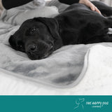 Waterproof Dog Blanket Washable – Dog Waterproof Blanket for Chair & Crate, Reversible Sherpa & Microfiber, Thick 460 GSM Dog Blanket Waterproof, 30x40