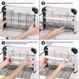 SPICA 2 Pack Insect Killer Bug Zapper Indoor, 20W Electronic Mosquito Fly Moth Wasp Pest Killer, Includes 4 Replacement Light Bulbs