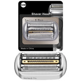 94M Replacement Shaver Head Compatible with Braun 9 Series Foil Shaver 9477cc,9330s,9465cc,9460cc,9419s,9390cc,9385cc