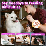 POPPAW Liquid Collagen for Dogs Skin Comfort & Calming, Dog Itch Relief & Anti-Scratching & Coat Supplement with Biotin for Skin Barrier & Sensitive Immune Health Support - Chicken Flavor, 2 FL.Oz