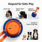 Cheerble Smart Interactive Dog Toy, Wicked Ball Rolly, Automatic Moving, Bouncing, Rotating, E-TPU Material, Active Rolling Interactive Dog Ball for Medium and Large Dogs (Blue)