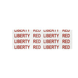 SUNSHINE TAPE Liberty Red Hairpiece Wig Tape | Made in USA |108 Strips | Double Sided Adhesive Tape for Toupee Lace Front Wig Strong Hold Waterproof Contours