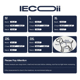 IECOii Dog Cooling Vest for Summer, Lightweight Breathable Dogs Cooler Shirt with Leash Ring, Adjustable Cool Jacket Reflective Pet Cooling Harness for Outdoor Walking, Hiking, Beach, Pink, Size M