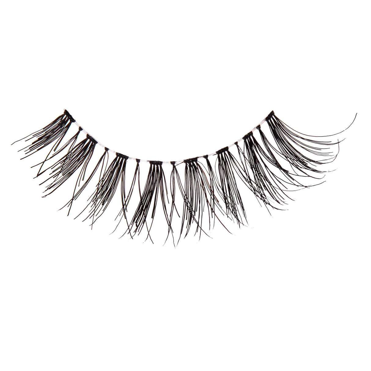 So Wispy, False Eyelashes, '', 12mm, Includes 5 Pairs Of Lashes, Easy to Apply, Reusable Lash Clusters