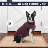 IECOii 2 Pack XXXXL Dog Fleece Sweater for Extra Large Dogs Girl Boy, Warm Dog Sweater Turleneck Lightweight Sweatshirt, Stretchable Cozy Pullover Dogs Vest for Fall Winter, Great Dane Sweaters, 4XL