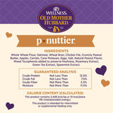 Old Mother Hubbard Wellness P-Nuttier Dog Biscuits, Natural, Training Treats, Peanut Butter Flavor, Mini Size, (6 Pound Box)