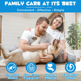 Dog & Cat Ear Infection Treatment Drop with 1% Hydrocortisone for Dog Yeast Ear Infections, Soothes Itchy Ears, Prevents Infections, Safe for Puppies, Adult, Ear Drops for Dogs & Cats 2 fl oz.