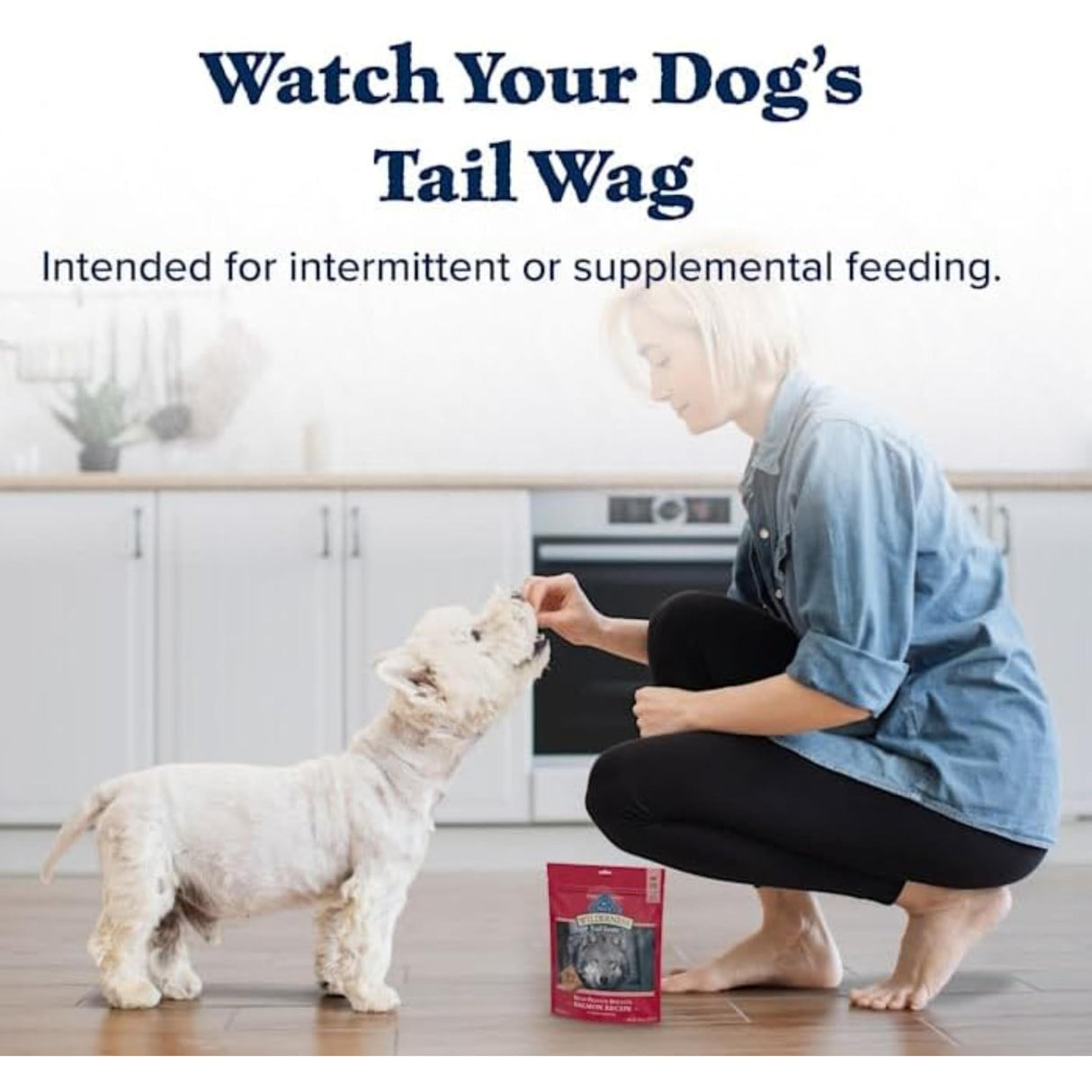 Blue Buffalo Wilderness Variety Pack Dog Treats Made with Natural Ingredients Duck Turkey & Salmon