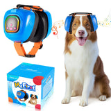 Famikako Dog Music Headphones for Anxiety Relief Fireworks Thunder Noise Blocking Earmuffs with Sound Isolation Calming Classical ASMR Music for Dogs – Pet Ear Muffs (Blue, S)