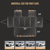PROZAR Dog Car Seat Cover for Back Seat, Heavy Duty Scratch Proof Pet Back Seat Protector for Cars/SUVs/Small Trucks