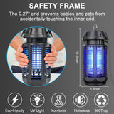 Bug Zapper, Meilen 20W/4000v Electric Mosquito Zapper Portable Mosquito Killer Lamp Waterproof Fly Trap Insect Killer for Indoor and Outdoor Home Backyard Camp Site Garden