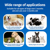 Cassiel pet Hot Spot Spray for Dogs, Itch Relief Spray & Hot Spot Treatment for Dogs, Helps Alleviate Allergies Dry Itchy Skin, Wound Care Spray for All Animals, 2.02oz