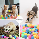 meizhouer Ping Pong Balls 12 Pack: 40mm 3 Star Colored ABS Plastic High Bounce for Kids Cat Table Tennis Enthusiast - Yard Practice Game (Pack of 12 - Multicolour)