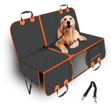PetJoy Dog Car Seat Cover with Hammock Design – 600D Heavy Duty Waterproof & Scratch-Resistant Rear Seat Protector for Dogs, Non-Slip Back Seat Covers for Cars, Trucks, SUVs