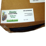 BASSETT'S CRICKET RANCH 2100 Live Mealworms, Organically Grown