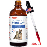 Appetite Stimulant for Dogs & Cats - Vitamin B12 (Methylcobalamin) Liquid Supplement - Boosts Appetite, Energy, and Mood - 60 ml