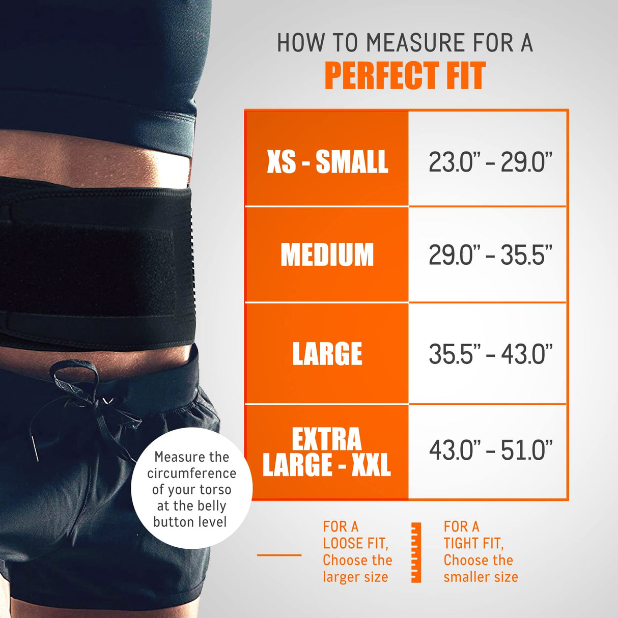 AllyFlex Sports - Back Brace for Plus Size Women and Men Lower Back Support Belt, Cooling Technology Orthopedic Back Belt for Lower Back Pain Relief (X-Large/XX-Large)