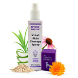 Vital Skin Therapy Spray for Dogs – Anti-Itch Spray for Dogs – Promotes Healing & Skin Repair – Soothing & Gentle First Aid with Aloe Vera, Oatmeal & Soothing Tea Tree Oil - 5.07 oz.