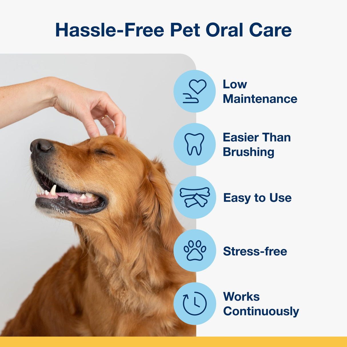 Proden PlaqueOff System Dental Care Bones for Dogs - Vegetable 17 oz