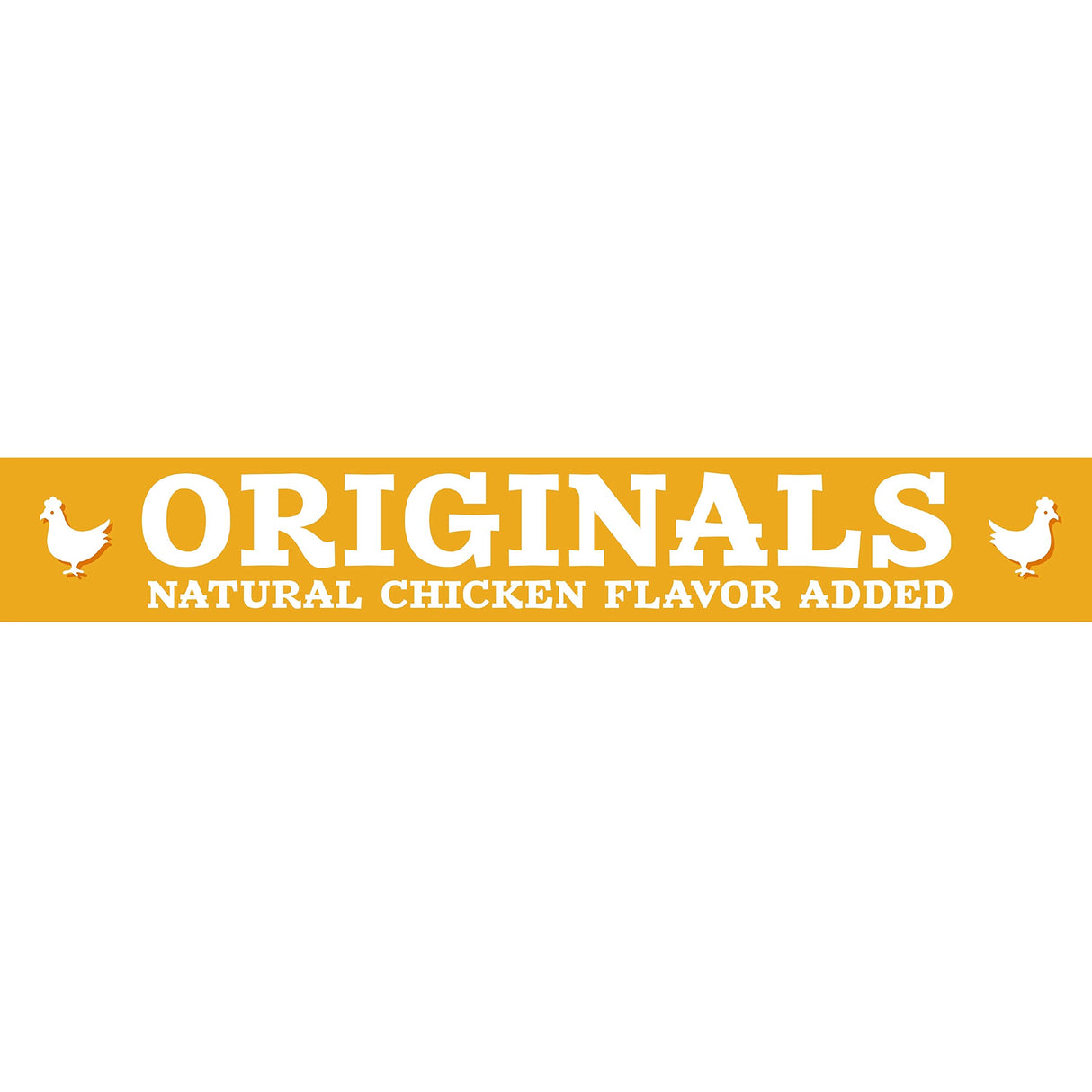 Better Belly Originals Natural Chicken Liver Flavor Small Rolls 20 Count, Highly Digestible Rawhide