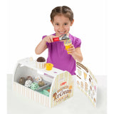 Melissa & Doug Wooden Scoop and Serve Ice Cream Counter (28 pcs) - Play Food and Accessories - Pretend Food Toys, Ice Cream Shop Toys For Kids Ages 3+